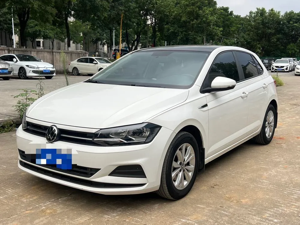 Volkswagen Polo Plus 1.5L Auto Stylish Edition, 2021 — фото 1