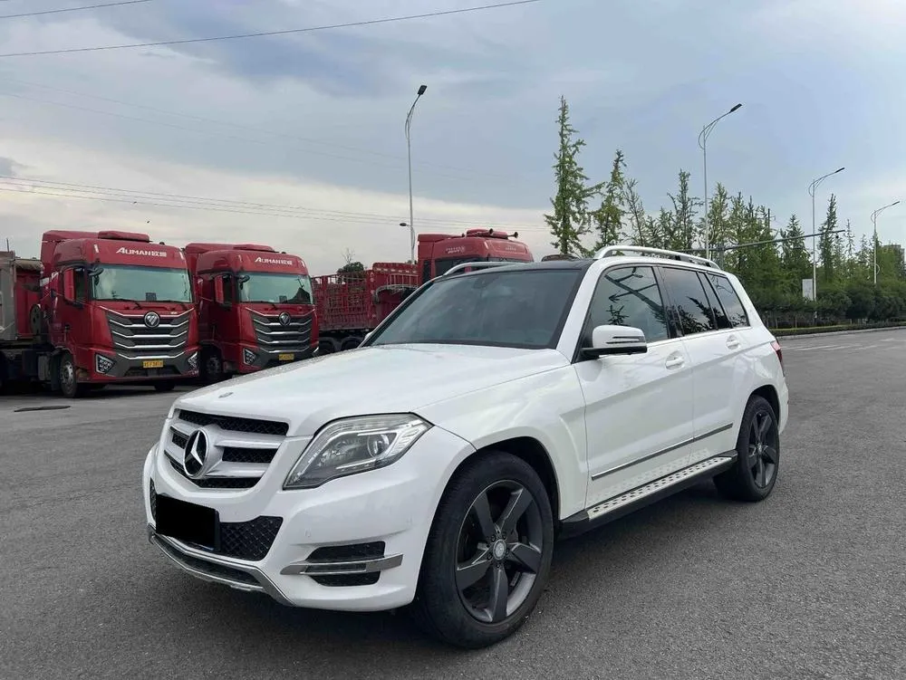Mercedes-Benz GLK-Class GLK 300 4MATIC Sunroof Version, 2013 — фото 1