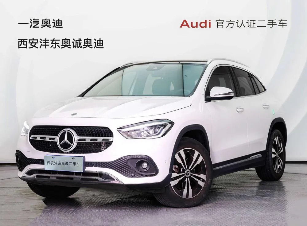 Mercedes-Benz GLA GLA 200, 2022 — фото 1