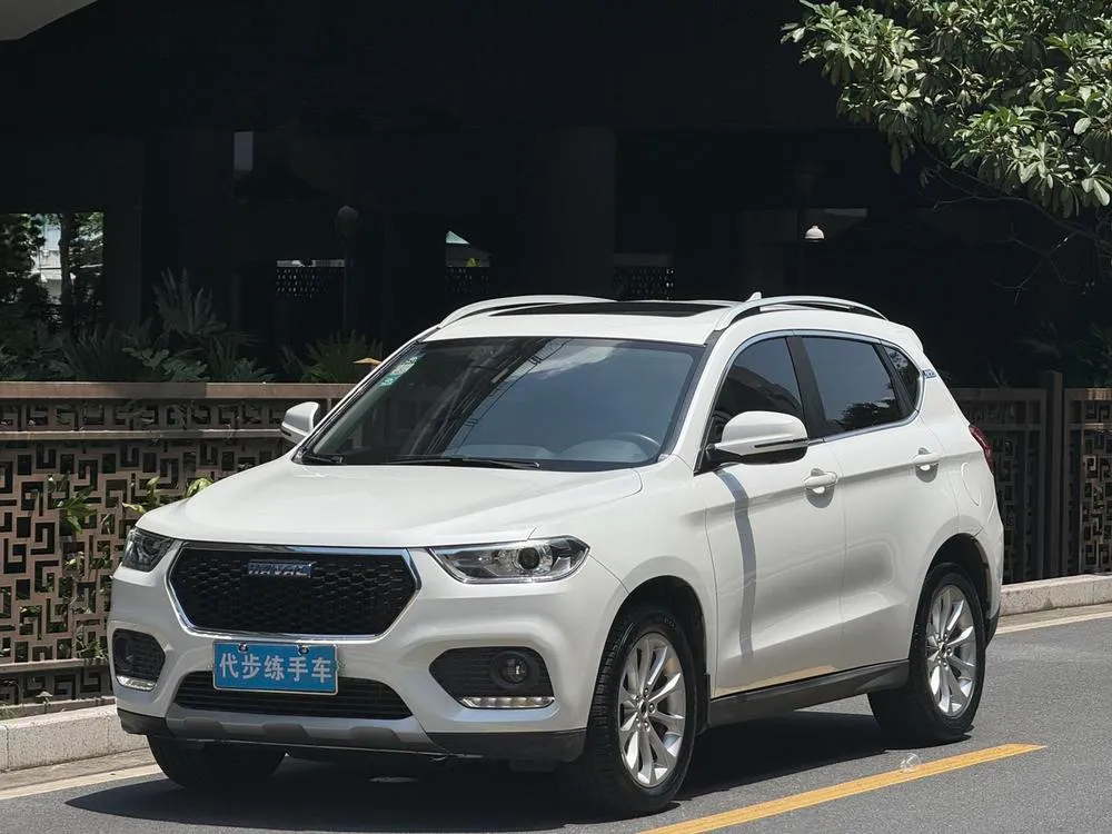 Haval H2, 2017