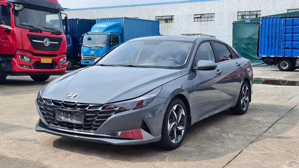 Hyundai Elantra 1.5L CVT GLX Elite Edition, 2022 — фото 1