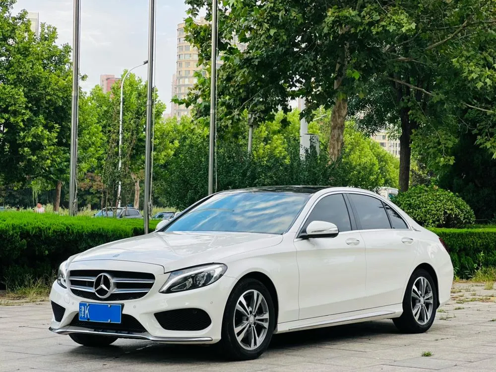 Mercedes-Benz C-Class, 2016