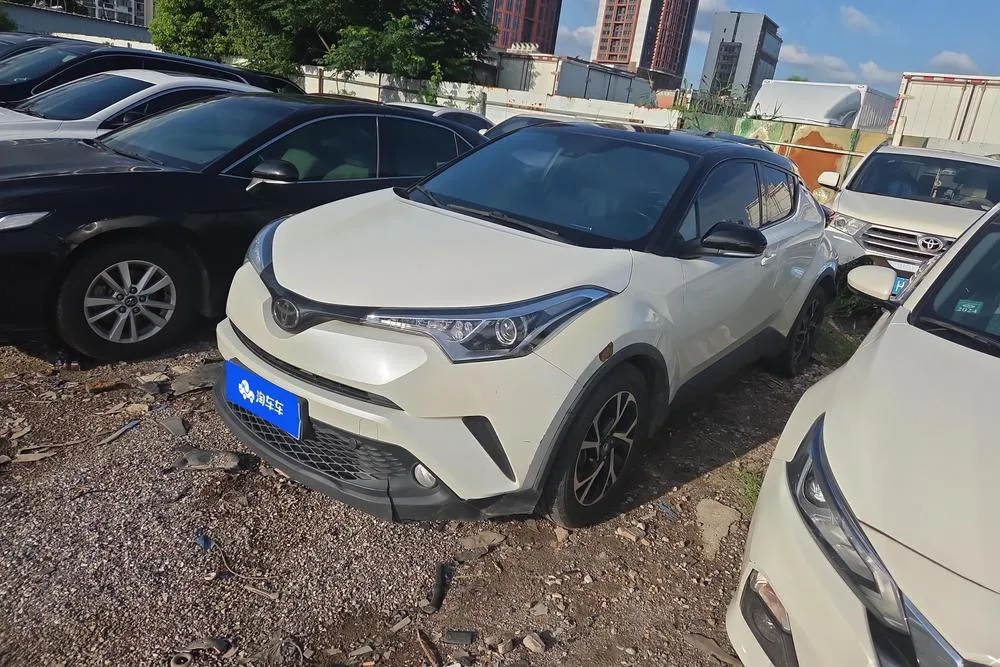 Toyota C-HR, 2020