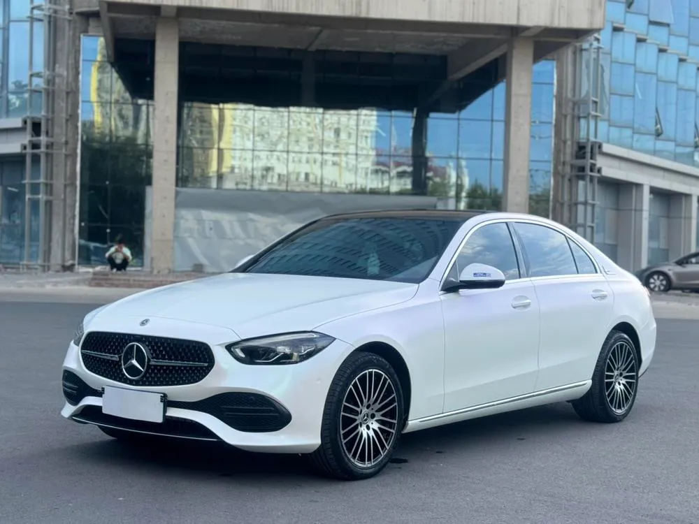 Mercedes-Benz C-Class Facelift C 260 L Sport Edition, 2022 — фото 1