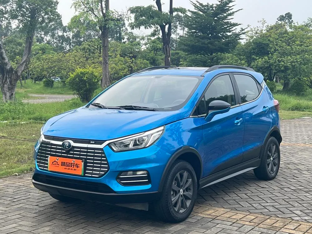 BYD Yuan EV EV360 Smart Connected Version, 2019 — фото 1