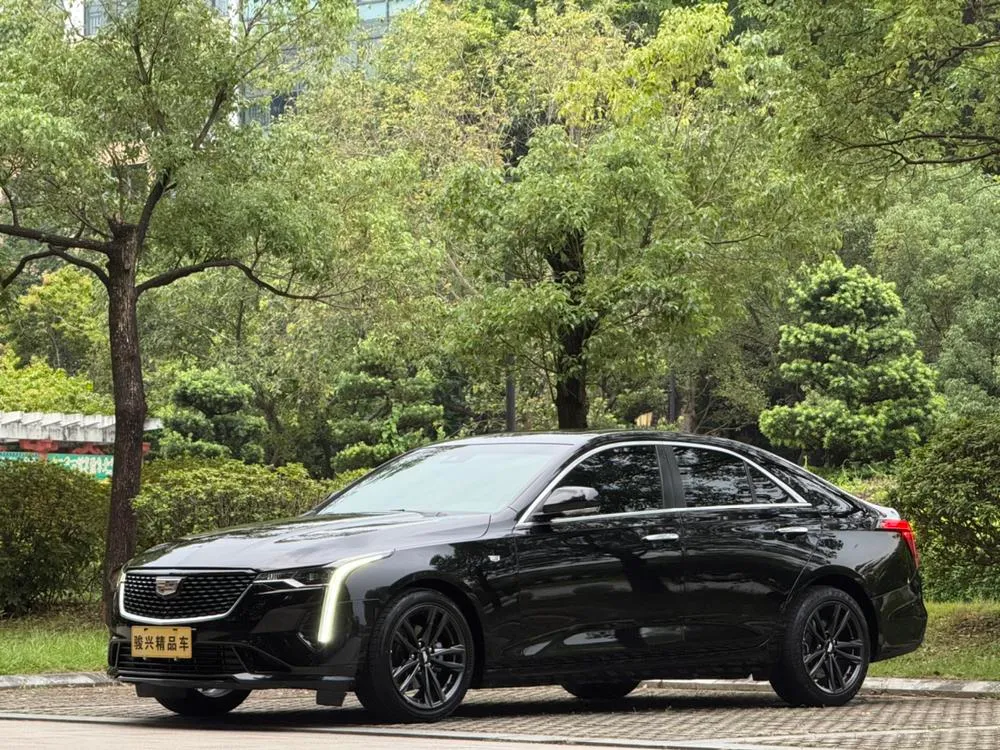 Cadillac CT4, 2021