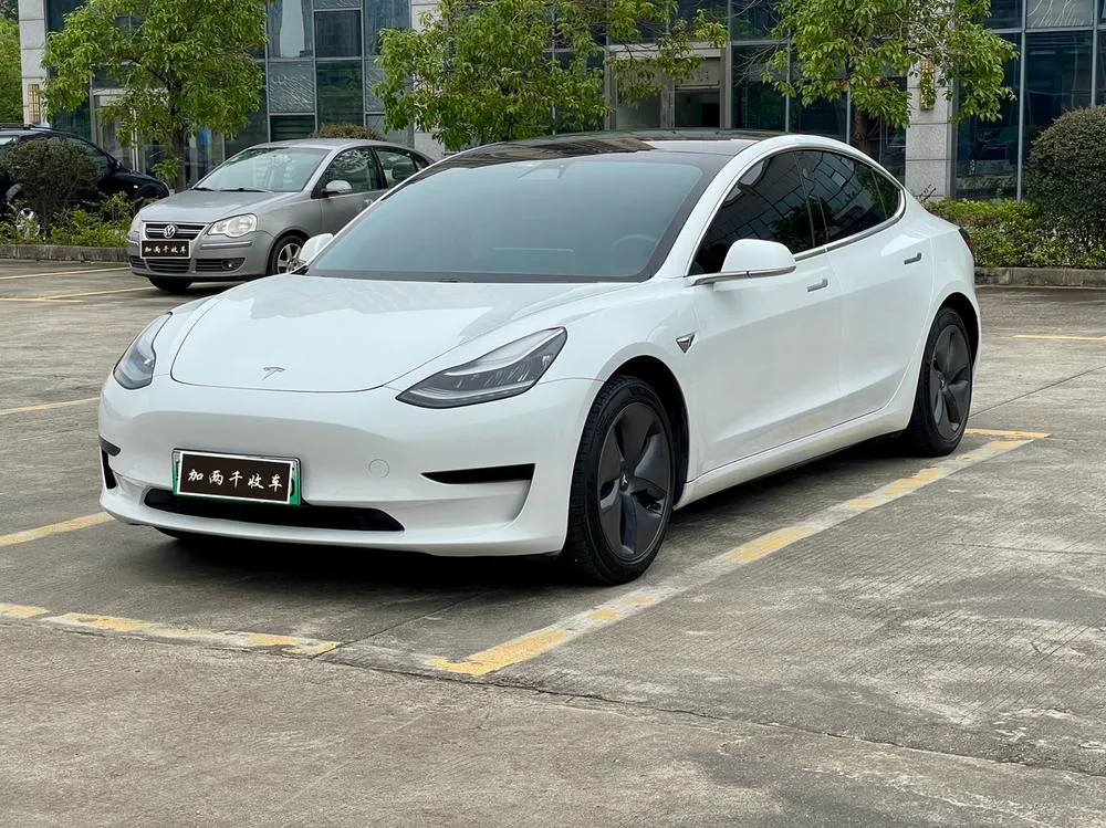 Tesla Model 3 Facelift Standard Range RWD Upgraded Edition, 2020 — фото 1