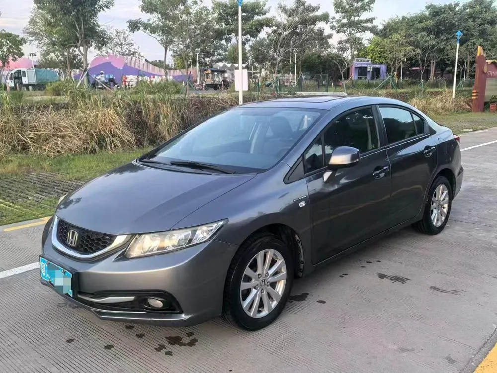 Honda Civic 1.8L Auto Comfort Edition, 2016 — фото 1