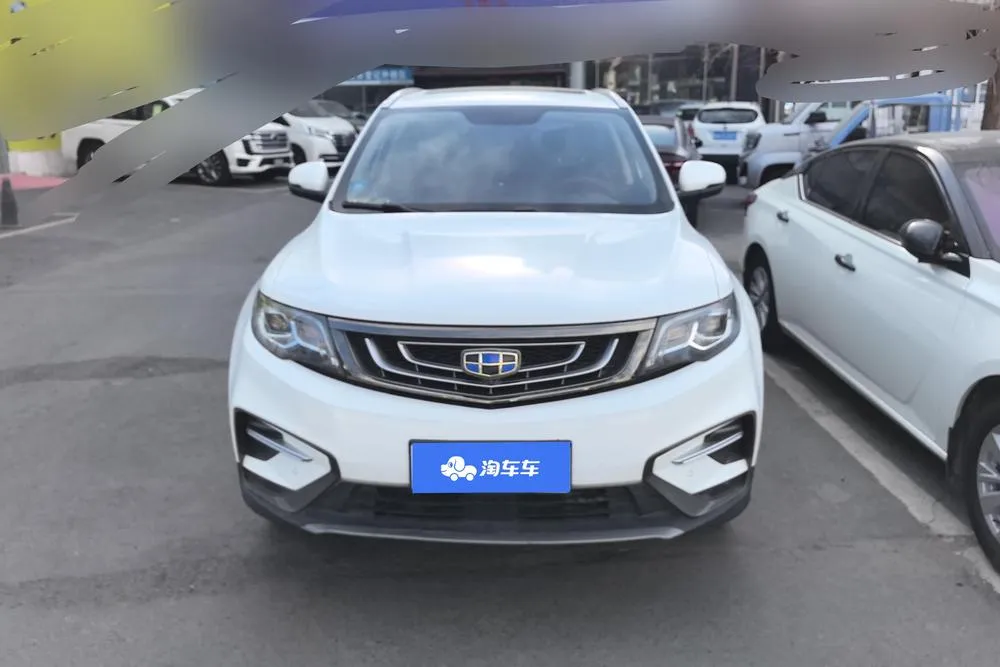 Geely Boyue 1.8TD DCT 2WD Smart Connected Version 4G Connected Edition, 2020 — фото 1