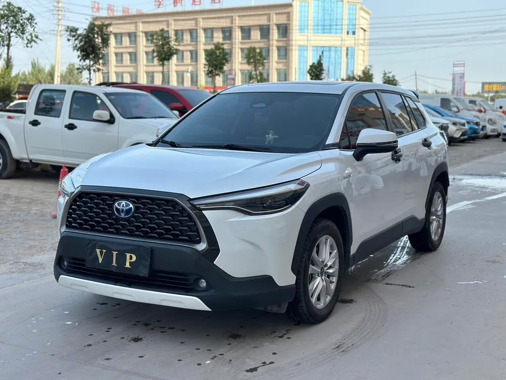 Toyota Corolla Cross 2.0L Smart Hybrid Dual Engine Luxury Edition, 2023 — фото 1