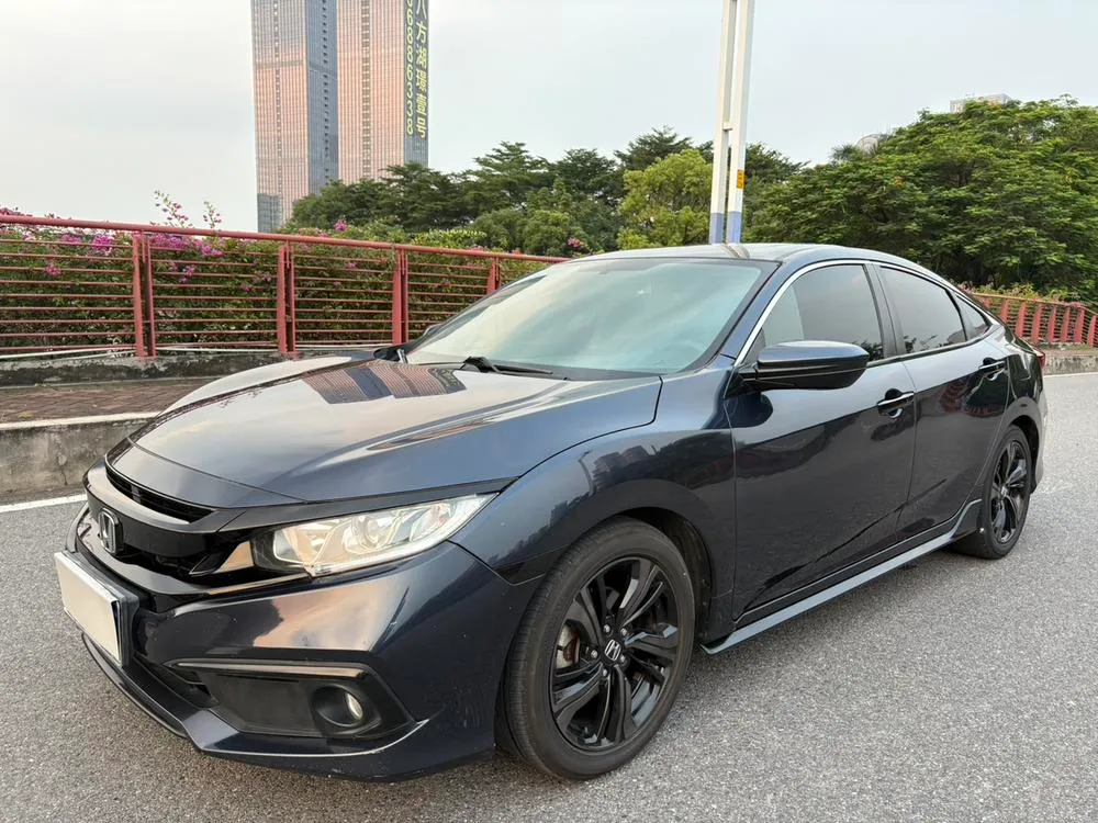 Honda Civic 220TURBO CVT Edition CN6, 2019 — фото 1