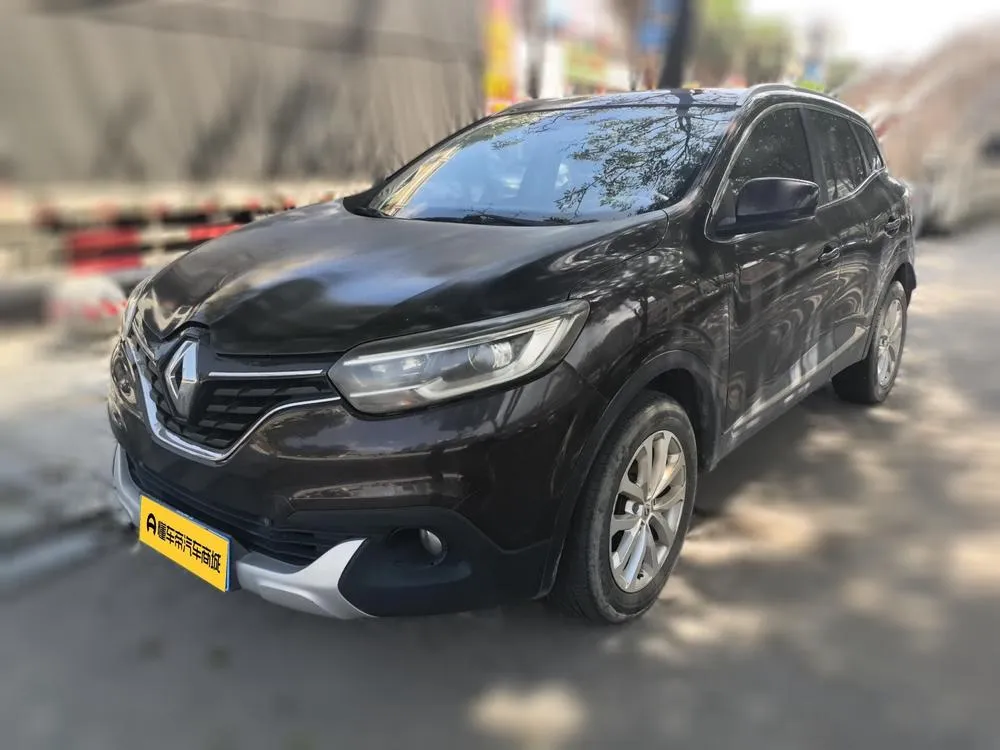 Renault Kadjar, 2017