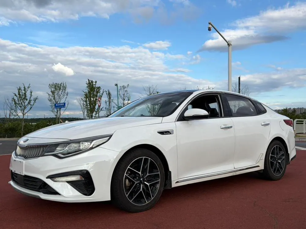 Kia K5 Pro 1.6T автомат Люкс нормы China V, 2019 — фото 1