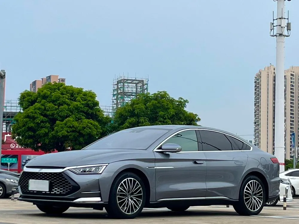 BYD Han DM DM 4WD Performance Edition Luxury Version, 2020 — фото 1