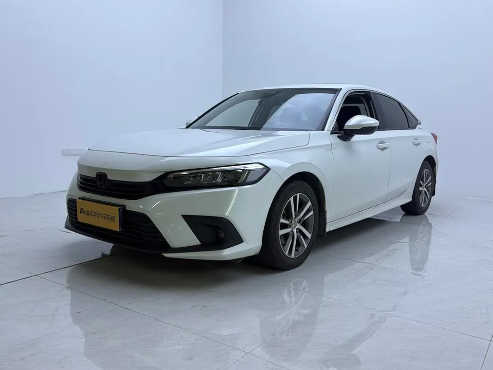 Honda Civic 240TURBO CVT Dynamic Edition, 2023 — фото 1