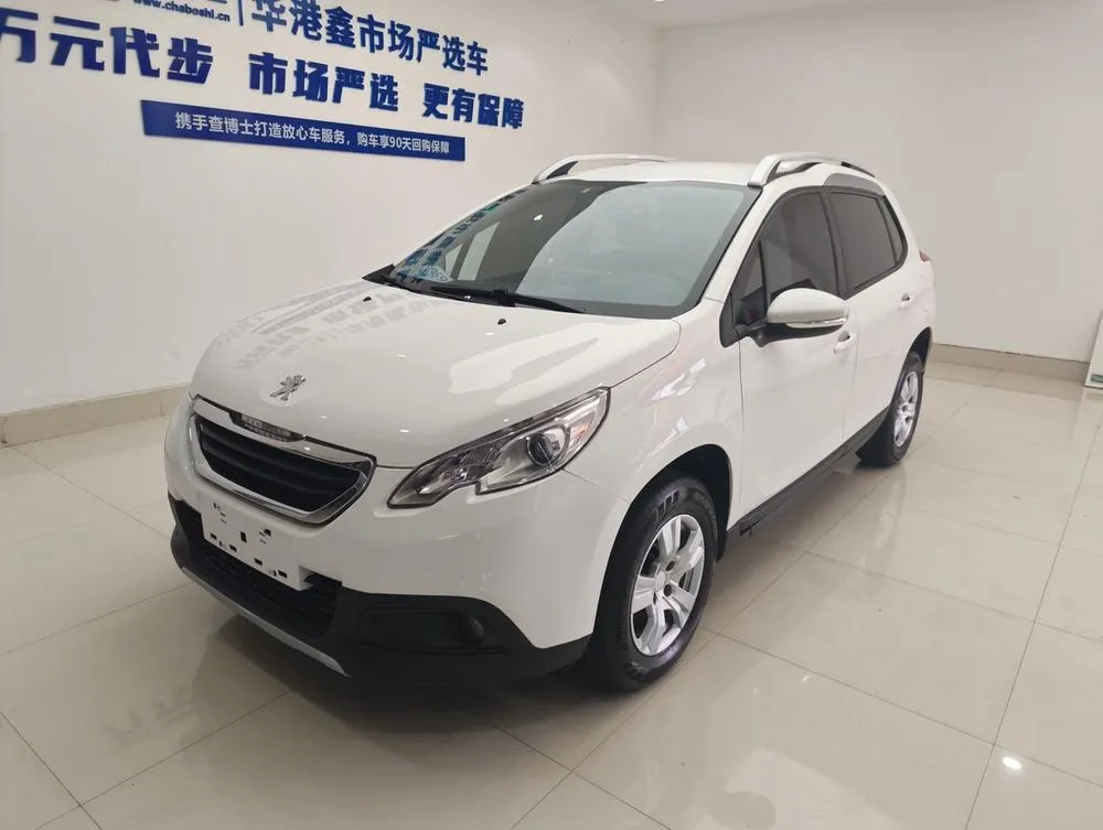 Peugeot 2008 1.6L Auto Cool Edition, 2015 — фото 1