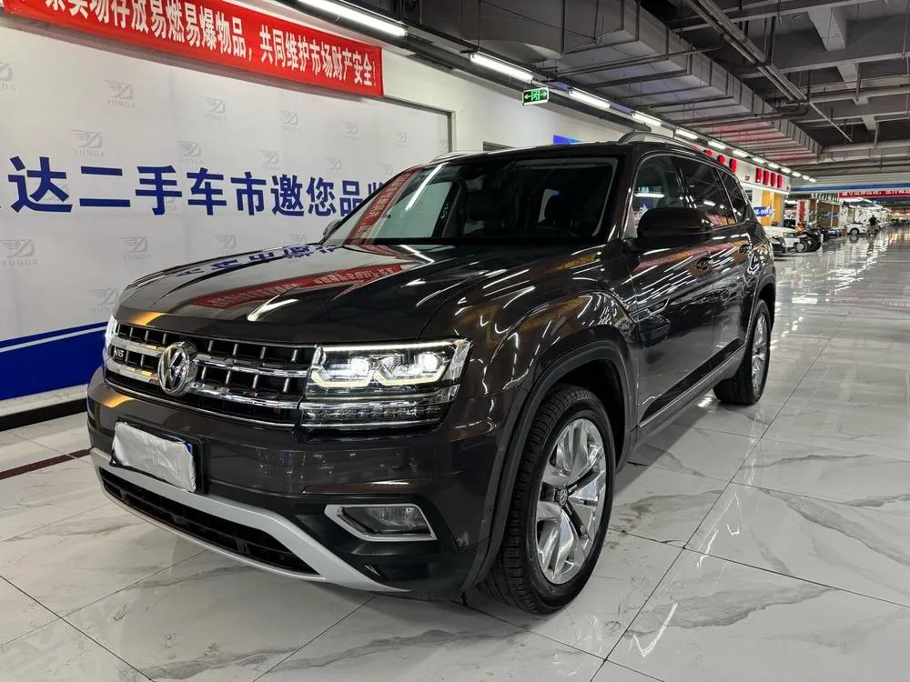 Volkswagen Teramont 530 V6 4WD Ultimate Flagship Edition, 2017 — фото 1