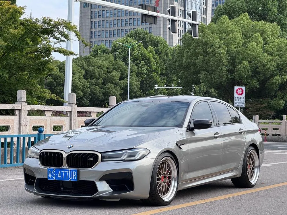 BMW M5 M5, 2021 — фото 1