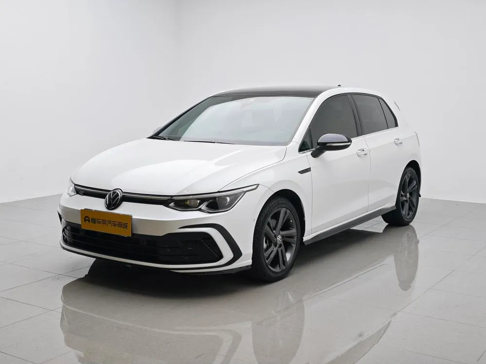 Volkswagen Golf Facelift 280TSI DSG R-Line, 2023 — фото 1