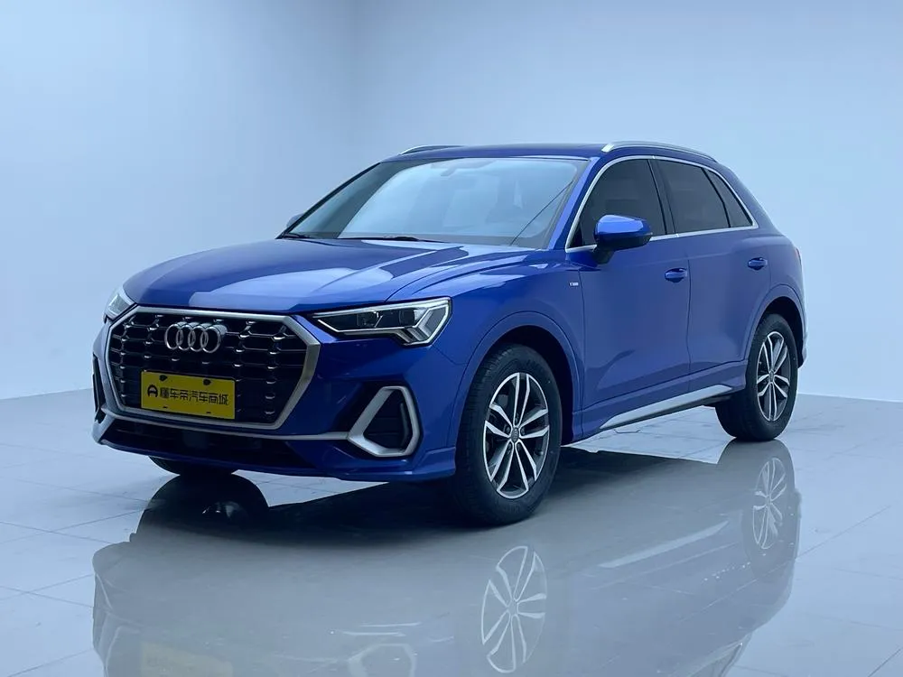 Audi Q3, 2021