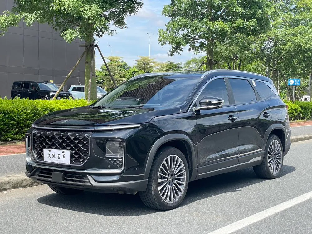 Jetour Shanhai L9 1.5TD Pro, 2024 — фото 1
