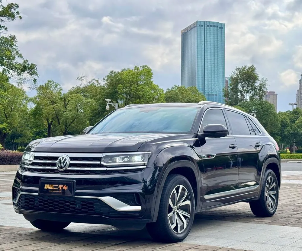 Volkswagen Teramont X 380TSI 4WD Luxury Edition, 2020 — фото 1