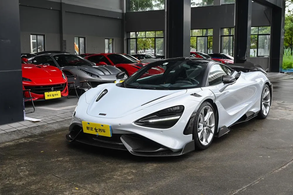 McLaren 720S, 2019