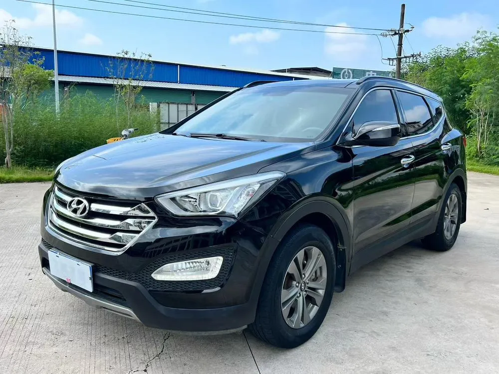 Hyundai Santa Fe, 2013