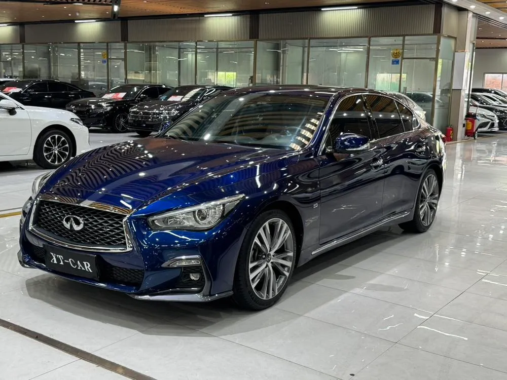 Infiniti Q50L 2.0T люкс Спорт нормы China VI, 2018 — фото 1