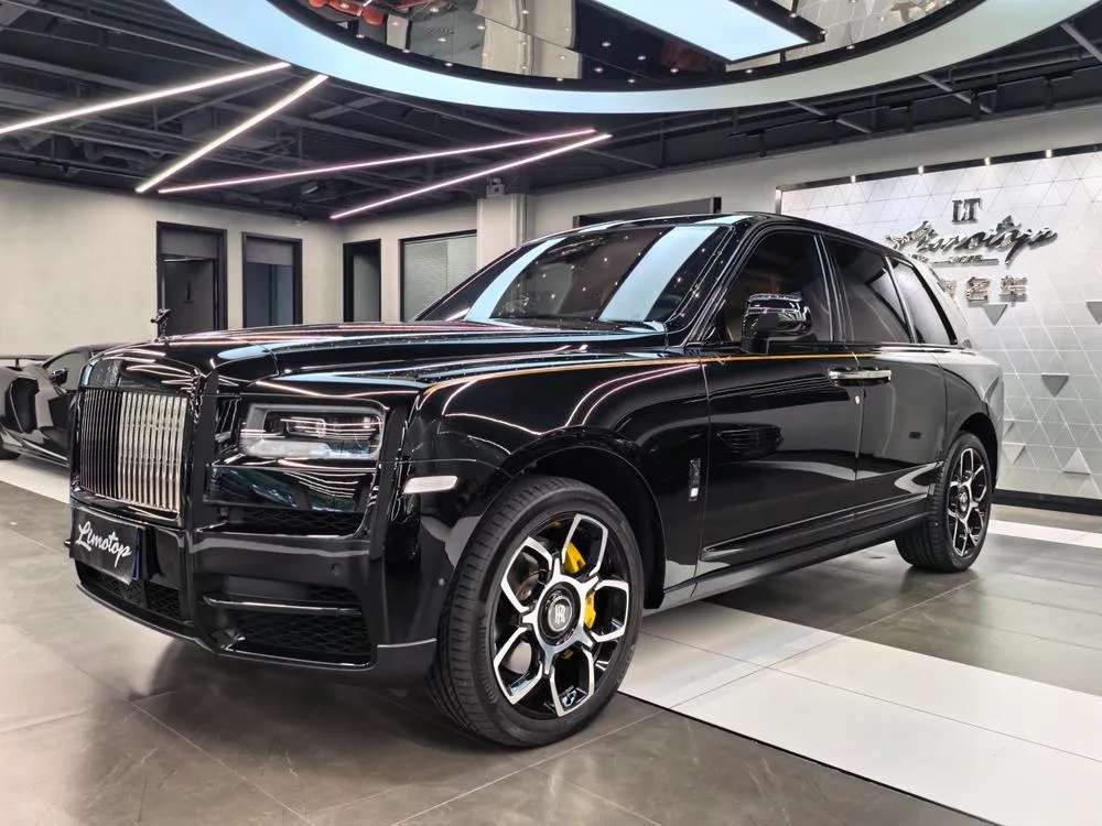 Rolls-Royce Cullinan, 2020
