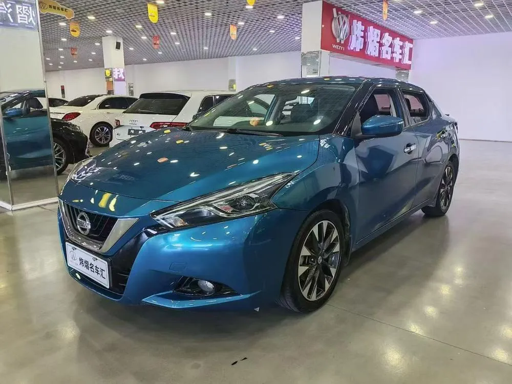 Nissan Bluebird 1.6L CVT версия, 2016 — фото 1