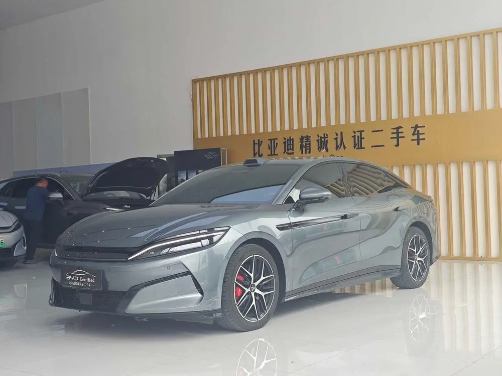 BYD Han L DM DM-p 180KM 4WD Lidar Flagship Version, 2025 — фото 1