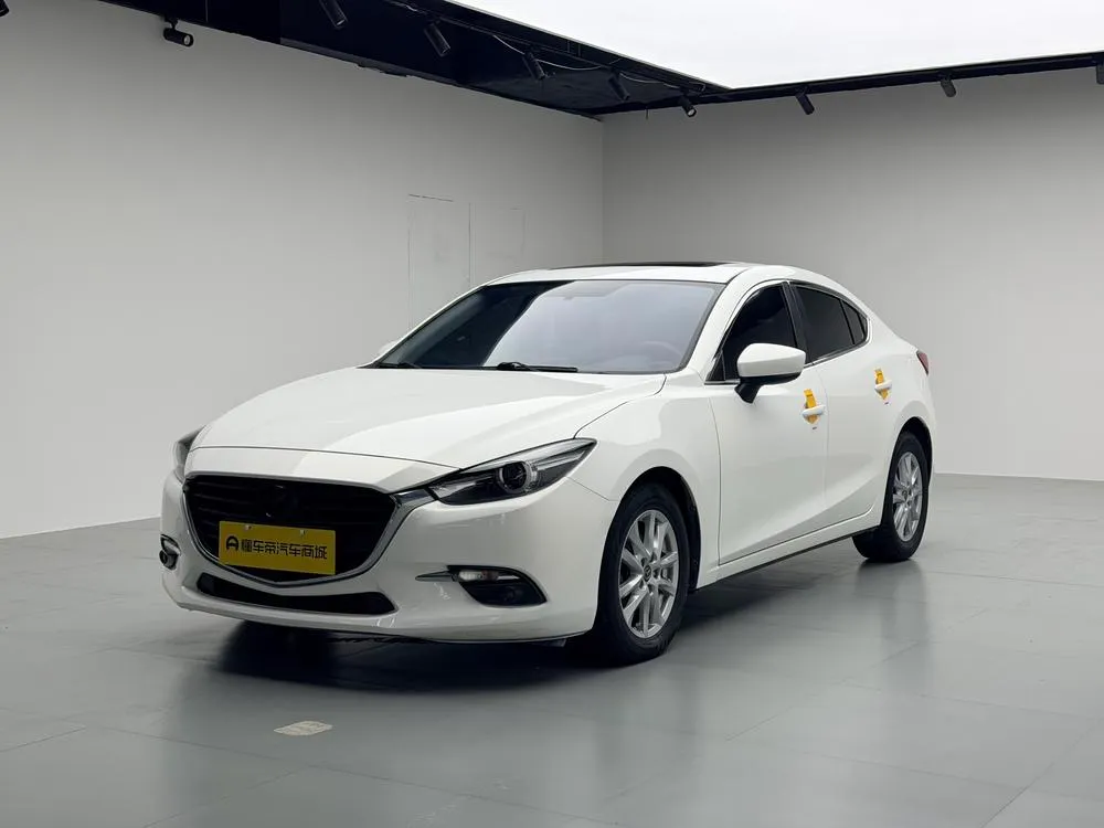 Mazda 3 Axela, 2017