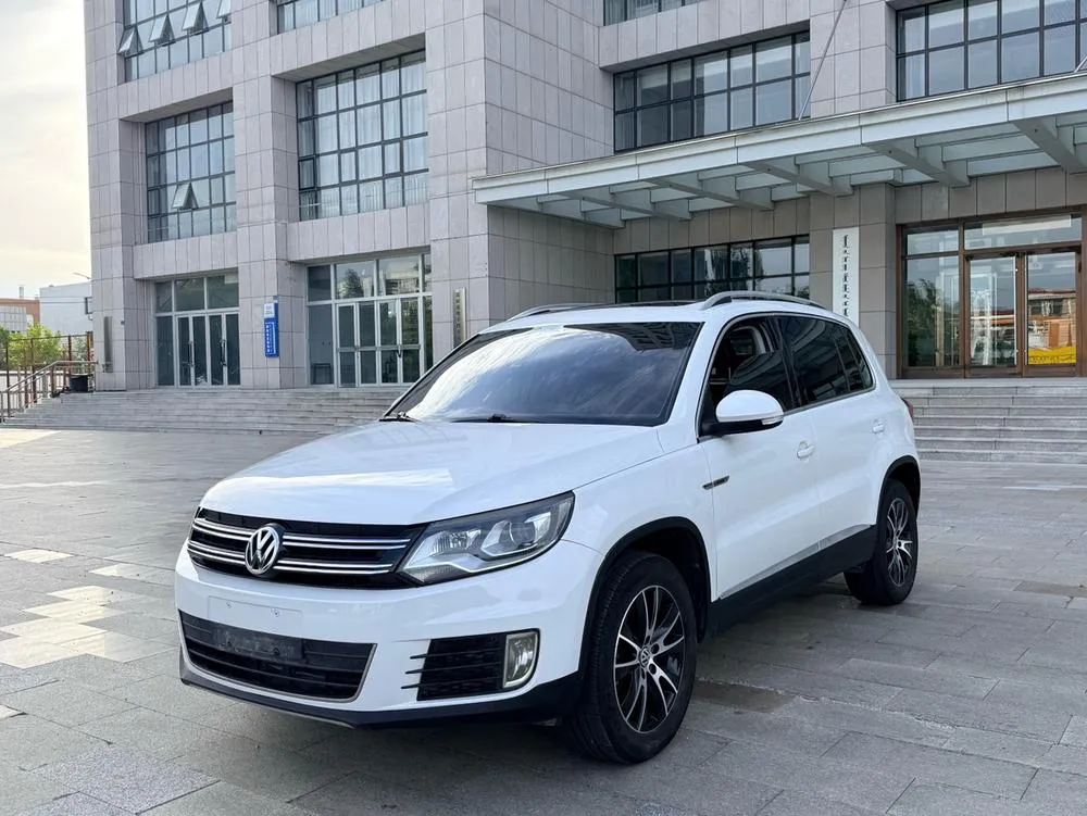 Volkswagen Tiguan 300TSI Auto 4WD Luxury Edition, 2016 — фото 1