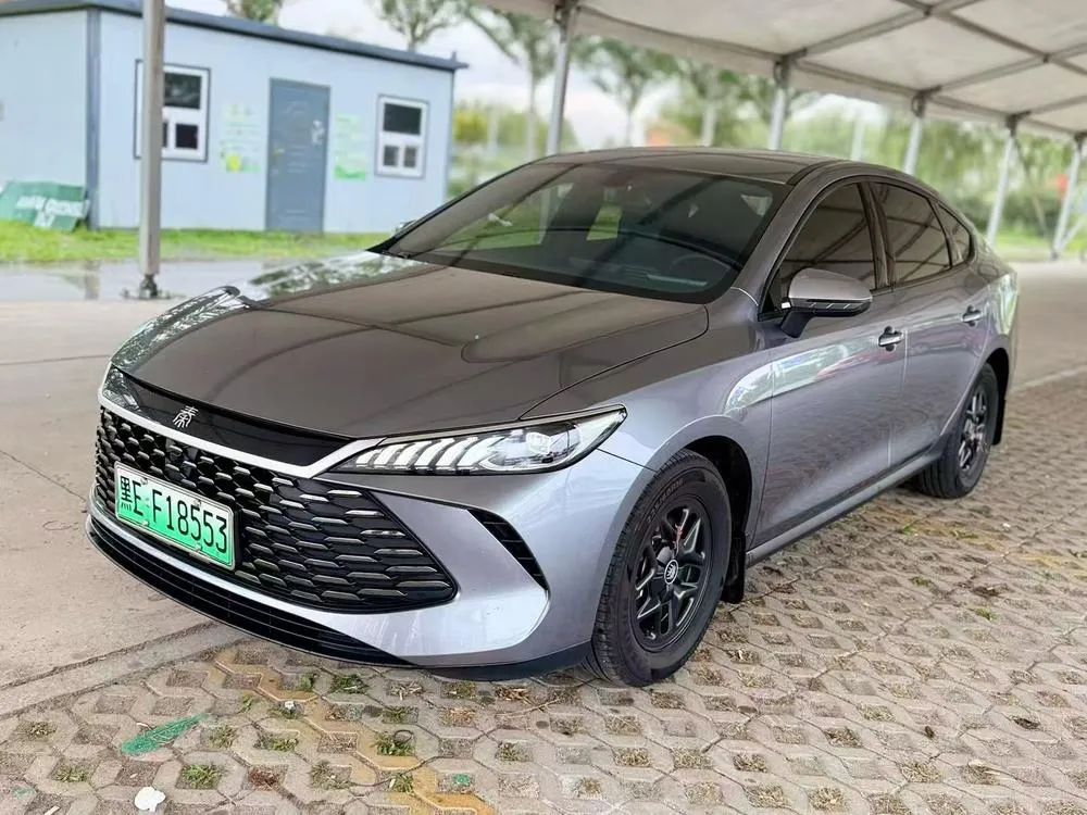 BYD Qin PLUS DM Smart Drive Edition DM-i 55KM Leading Version, 2025 — фото 1