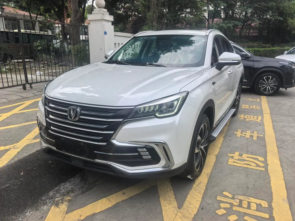 Changan CS85 COUPE 1.5T Edition, 2019 — фото 1