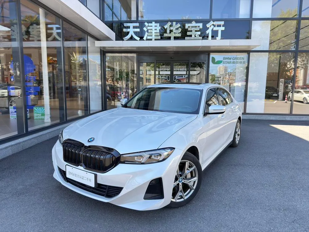 BMW i3 eDrive35L, 2023 — фото 1