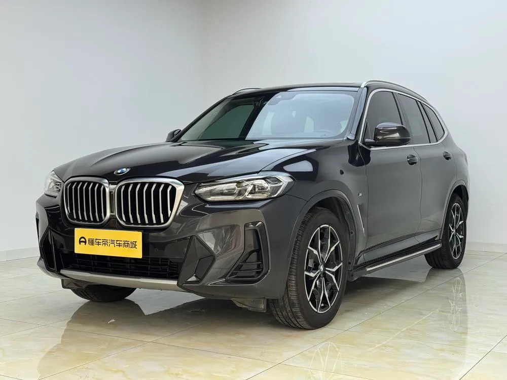 BMW X3 Facelift xDrive25i M Sport, 2022 — фото 1