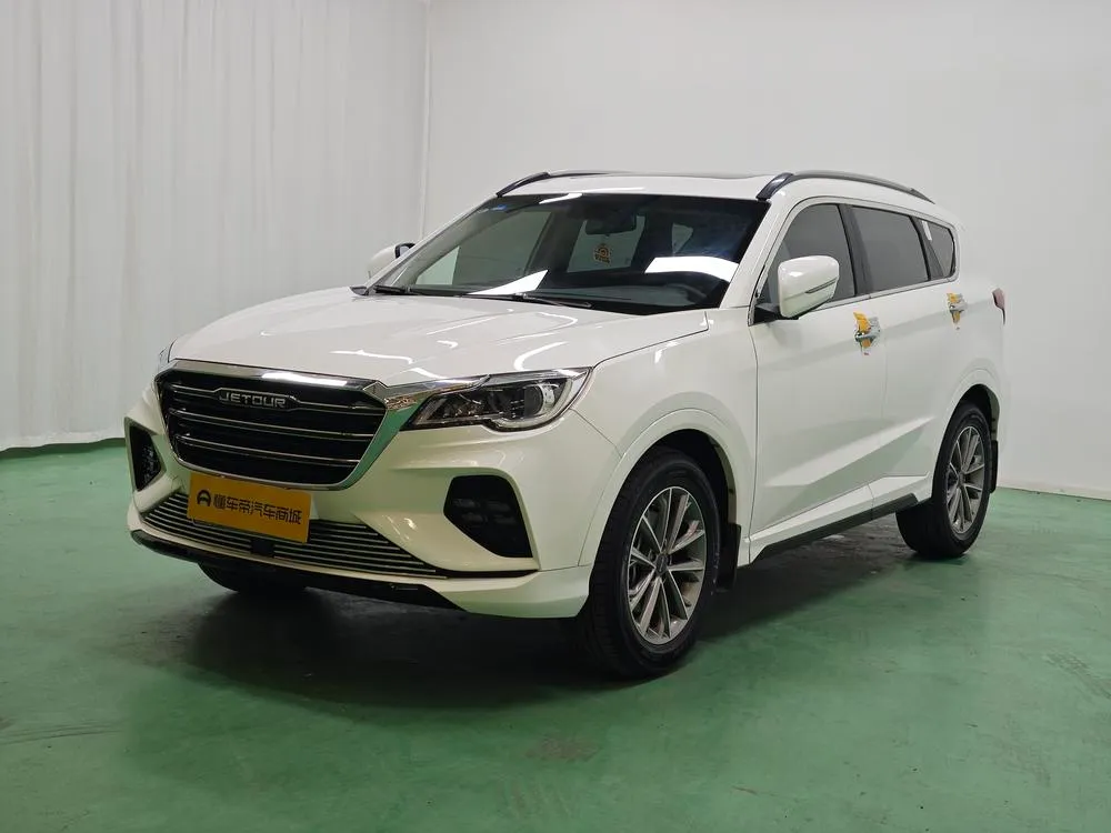 Jetour X70, 2020
