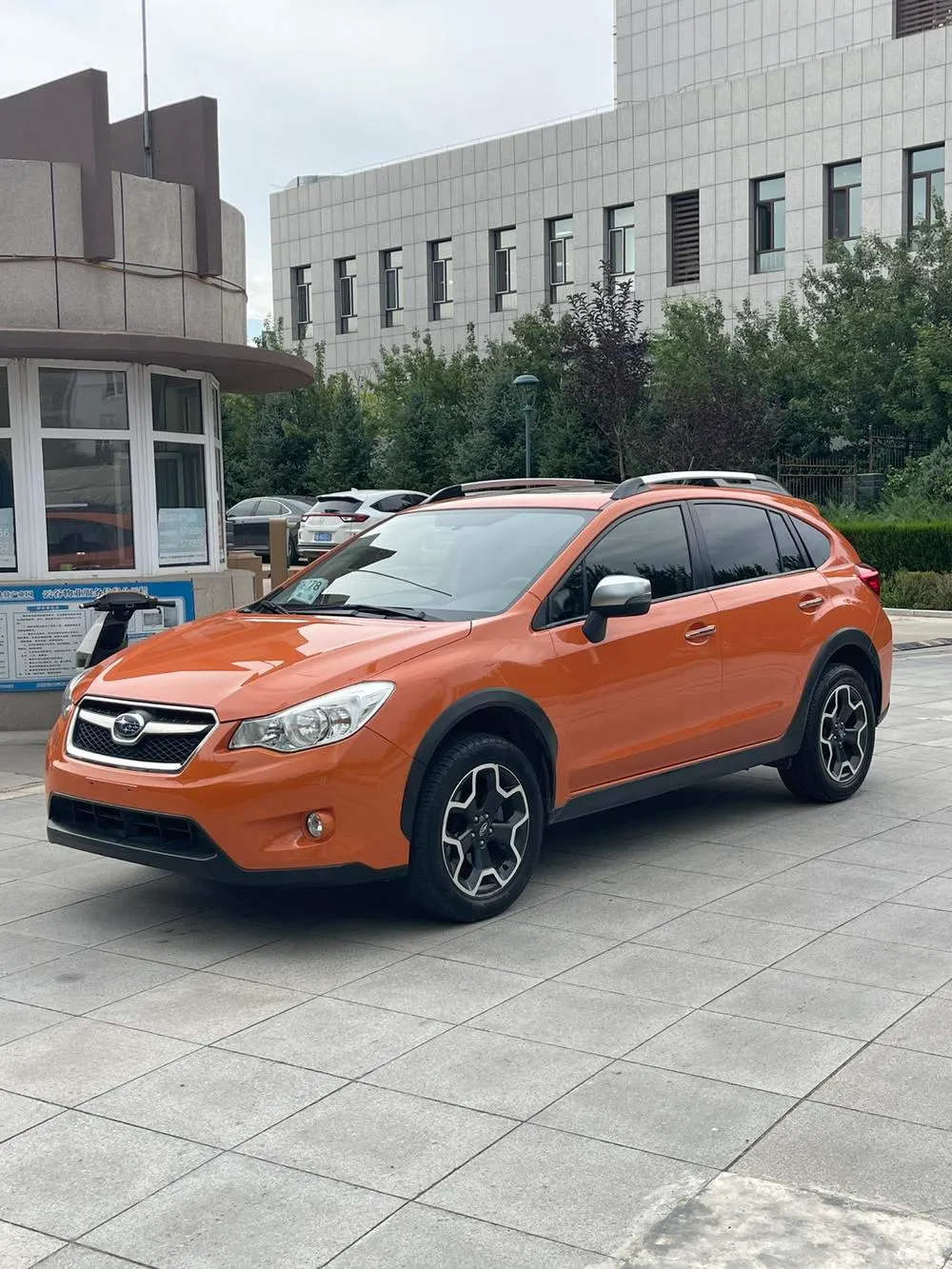 Subaru XV 2.0i Comfort Navigation Edition, 2014 — фото 1