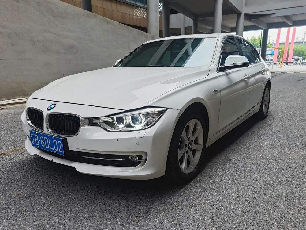 BMW 3-Series 328Li Luxury, 2013 — фото 1