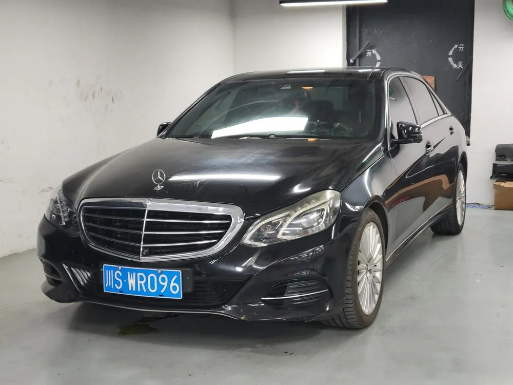 Mercedes-Benz E-Class E 260 L, 2014 — фото 1