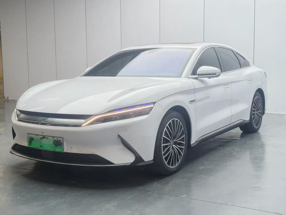 BYD Han EV, 2020