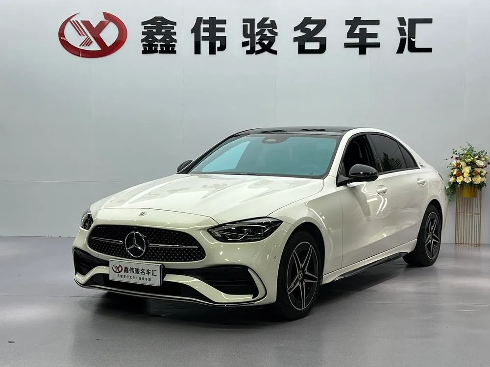Mercedes-Benz C-Class Facelift C 260 L Sport Edition, 2024 — фото 1