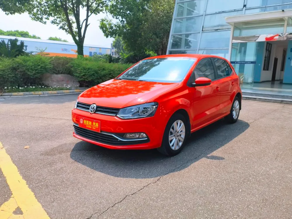 Volkswagen Polo 1.6L Auto Comfort Version, 2016 — фото 1