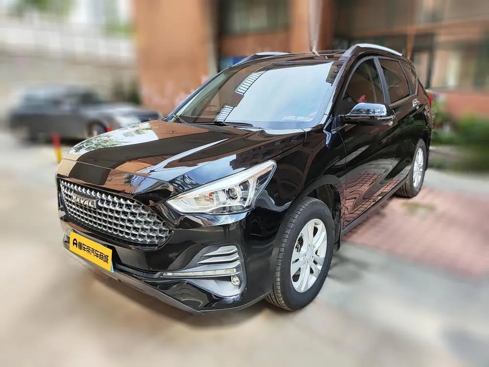 Haval M6 1.5T DCT 2WD Elite Version CN5, 2019 — фото 1