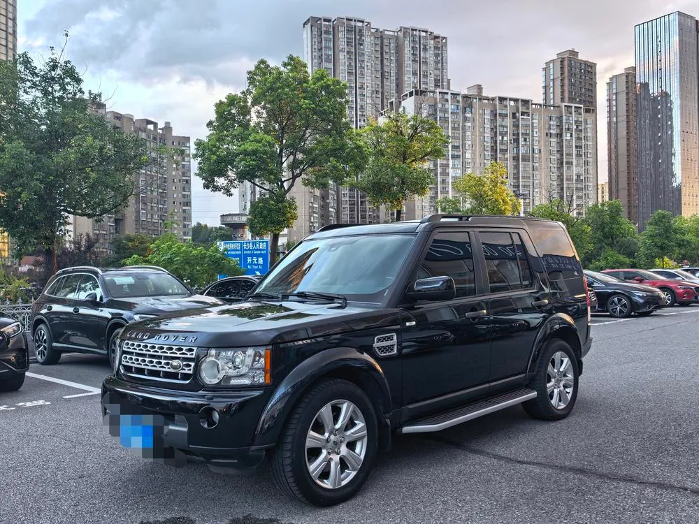 Land Rover Discovery 3.0 SDV6 HSE Diesel Edition, 2013 — фото 1
