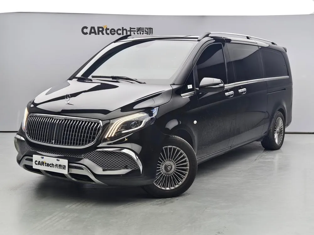 Mercedes-Benz Vito 2.0T Business Edition 7 Seater, 2023 — фото 1