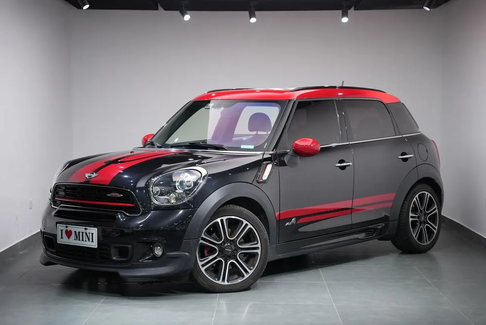 MINI JCW COUNTRYMAN JOHN COOPER WORKS, 2014 — фото 1