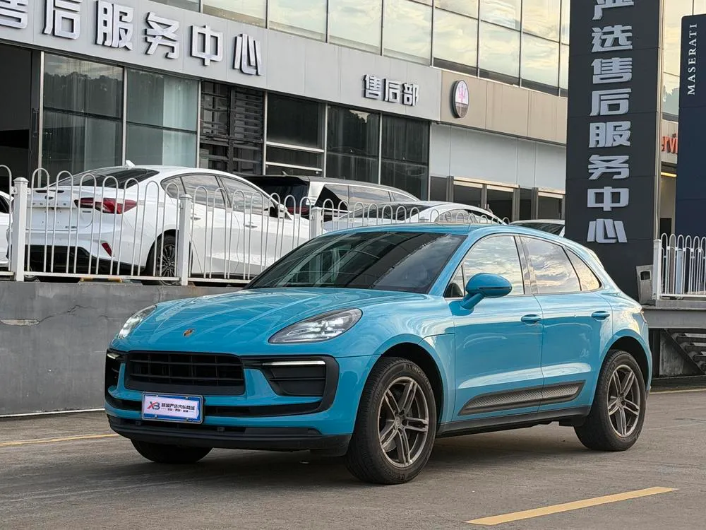 Porsche Macan Macan 2.0T, 2022 — фото 1
